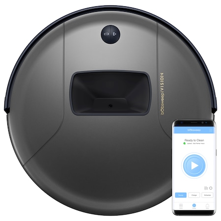 Bobsweep WiFi Enabled bObsweep PetHair Vision Robot Vacuum and Mop, Space WVP56020